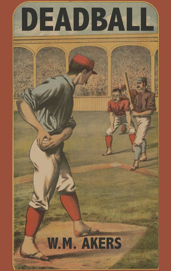 Deadball: Baseball With Dice (Second Edition) board game cover