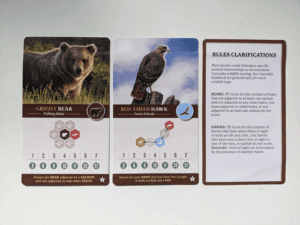 Cascadia: Ecosystem Connections Tantrum House Season 8 Promo Cards board game cover