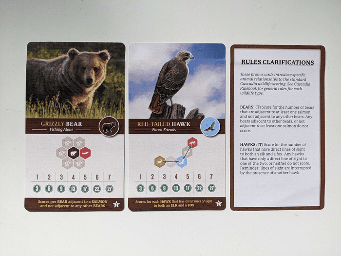 Cascadia: Ecosystem Connections Tantrum House Season 8 Promo Cards board game cover
