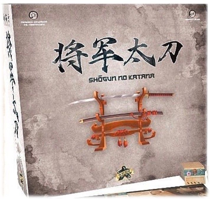 Shogun No Katana: Deluxe Edition board game cover