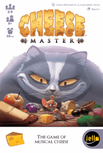 Cheese Master board game cover