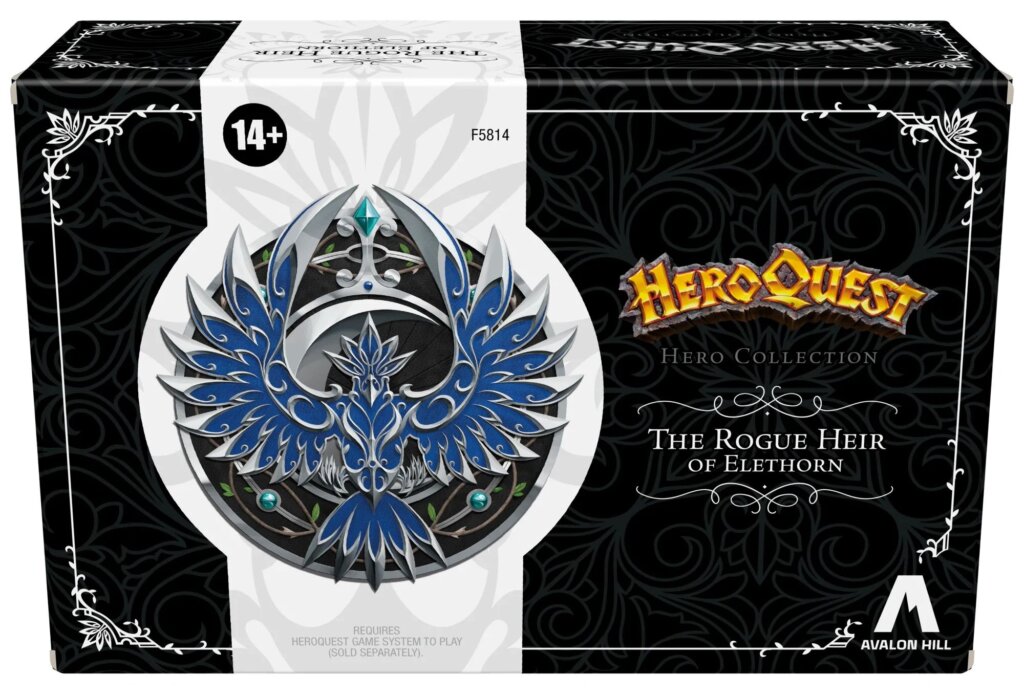 HeroQuest: Hero Collection – The Rogue Heir of Elethorn board game cover