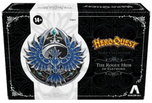 HeroQuest: Hero Collection – The Rogue Heir of Elethorn board game cover