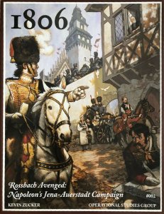 1806: Rossbach Avenged board game cover