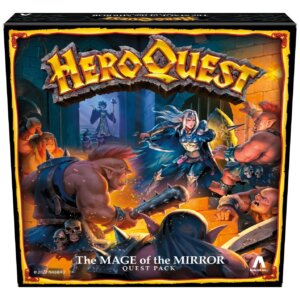 HeroQuest: The Mage of the Mirror board game cover
