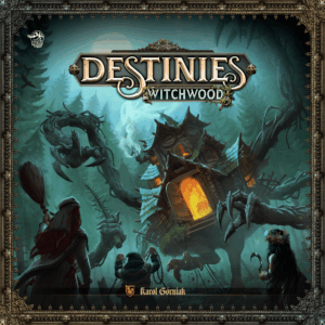Destinies: Witchwood board game cover