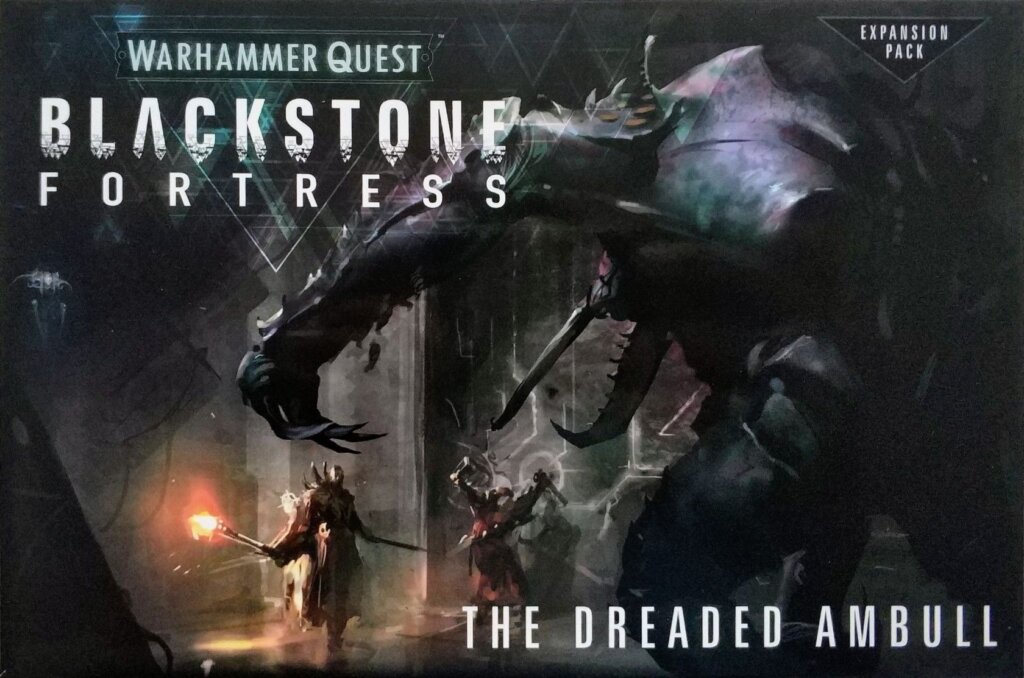 Warhammer Quest: Blackstone Fortress – The Dreaded Ambull board game cover