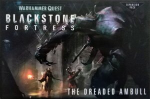 Warhammer Quest: Blackstone Fortress – The Dreaded Ambull board game cover