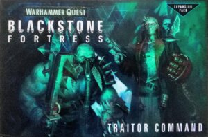 Warhammer Quest: Blackstone Fortress – Traitor Command board game cover