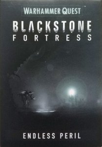 Warhammer Quest: Blackstone Fortress – Endless Peril board game cover