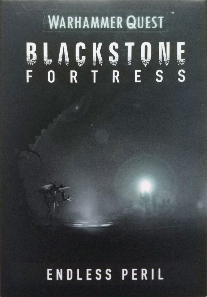 Warhammer Quest: Blackstone Fortress – Endless Peril board game cover