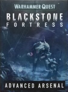 Warhammer Quest: Blackstone Fortress – Advanced Arsenal board game cover