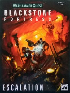 Warhammer Quest: Blackstone Fortress – Escalation board game cover