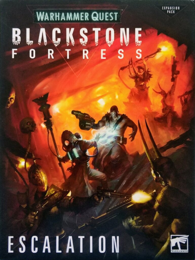 Warhammer Quest: Blackstone Fortress – Escalation board game cover