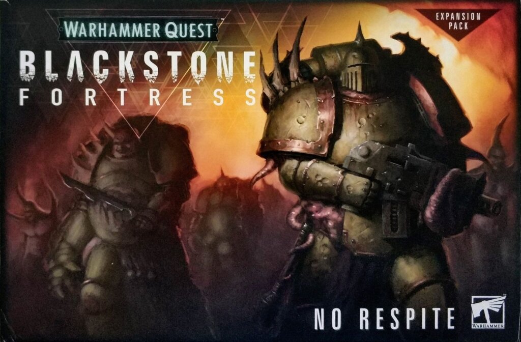 Warhammer Quest: Blackstone Fortress – No Respite board game cover