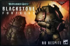 Warhammer Quest: Blackstone Fortress – No Respite board game cover