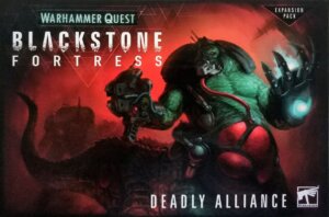 Warhammer Quest: Blackstone Fortress – Deadly Alliance board game cover