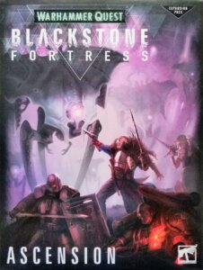 Warhammer Quest: Blackstone Fortress – Ascension board game cover