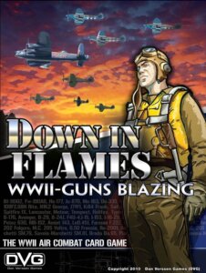 Down in Flames: WWII-Guns Blazing board game cover