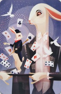 Dixit: “Magic Bunny” Promo Card board game cover