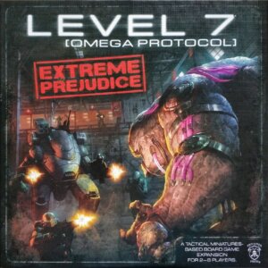 Level 7 [Omega Protocol]: Extreme Prejudice board game cover