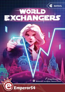 World Exchangers board game cover