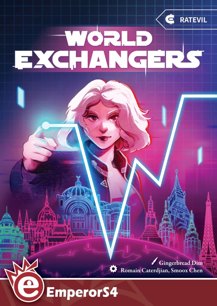 World Exchangers board game cover
