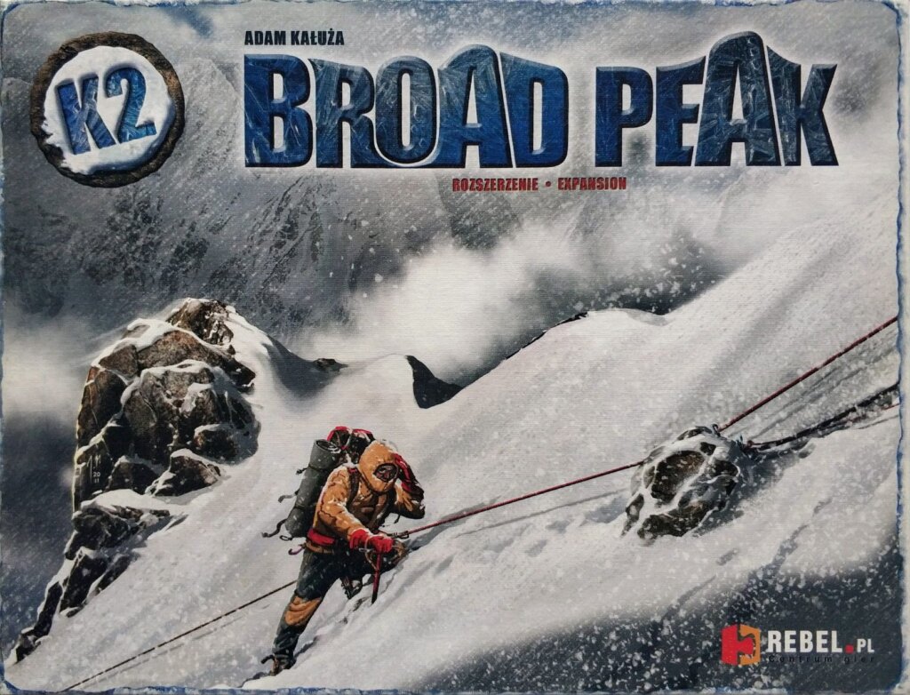 K2: Broad Peak board game cover