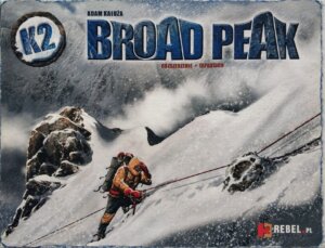 K2: Broad Peak board game cover