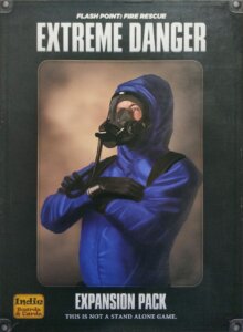 Flash Point: Fire Rescue – Extreme Danger board game cover