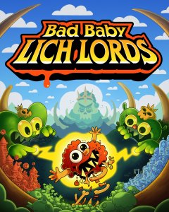 Bad Baby Lich Lords board game cover