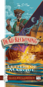 Dead Reckoning: Letters of Marque board game cover