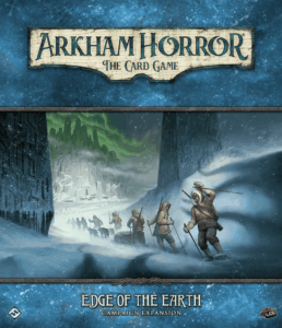 Arkham Horror: The Card Game – Edge of the Earth: Campaign Expansion board game cover