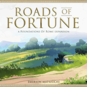 Foundations of Rome: Roads of Fortune board game cover