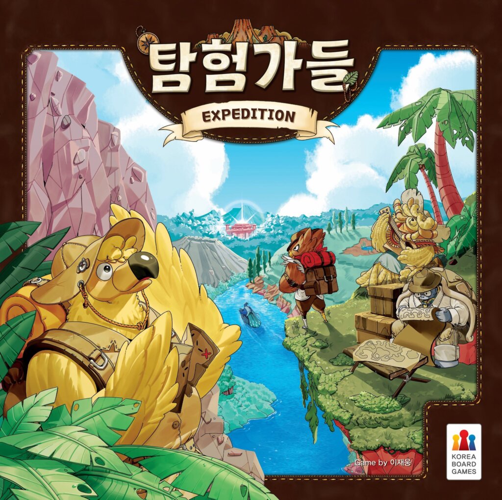 Relic Hunters board game cover