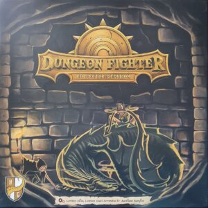 Dungeon Fighter: Collector’s Edition board game cover