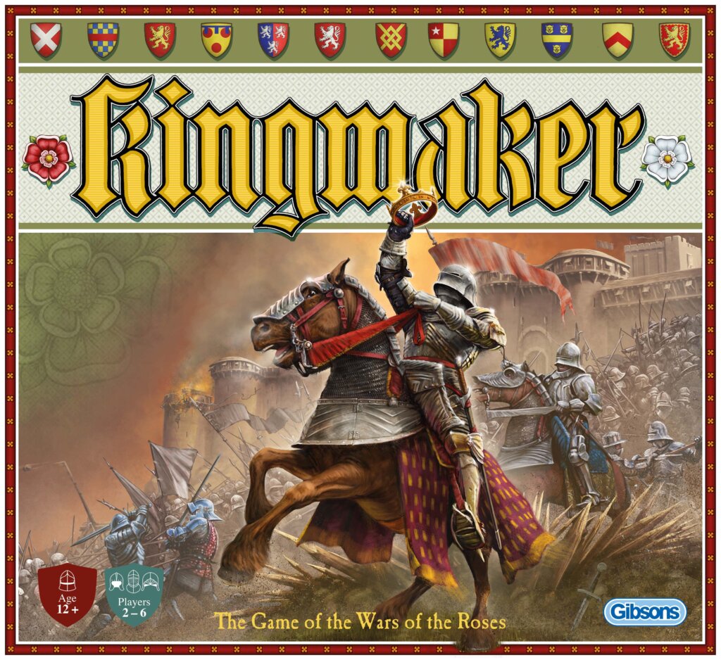 Kingmaker board game cover