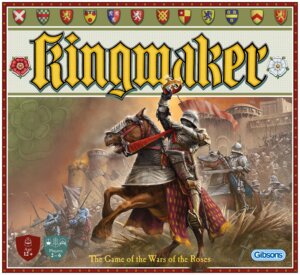 Kingmaker board game cover