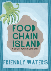 Food Chain Island: Friendly Waters board game cover