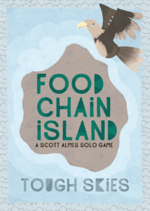 Food Chain Island: Tough Skies board game cover