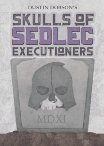 Skulls of Sedlec: Executioners board game cover
