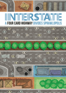 Sprawlopolis: Interstate board game cover