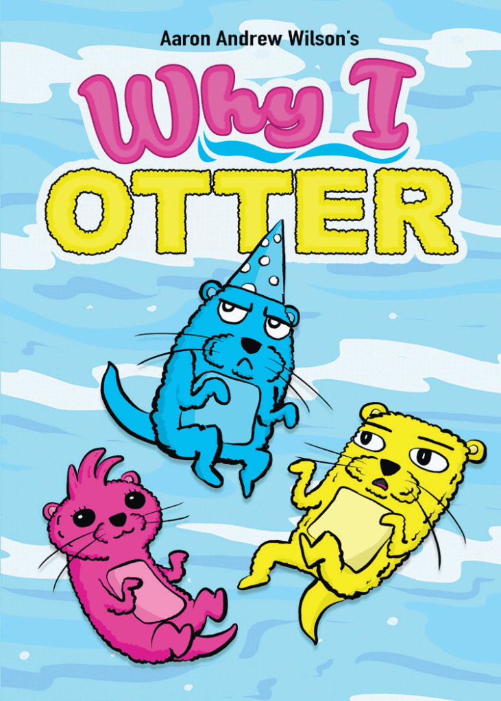 Why I Otter board game cover