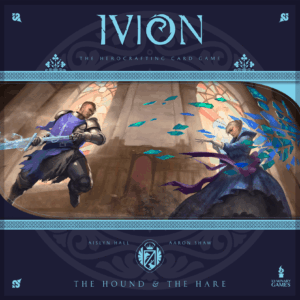 Ivion: The Hound & The Hare board game cover