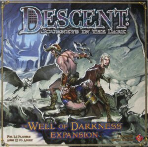 Descent: The Well of Darkness board game cover