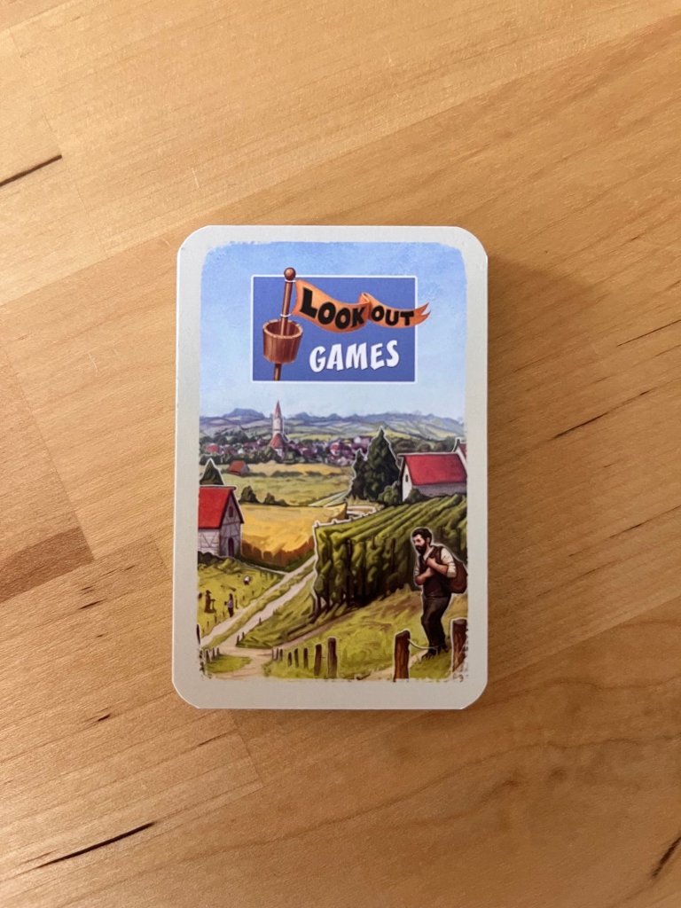 Hallertau: Promo-Deck board game cover