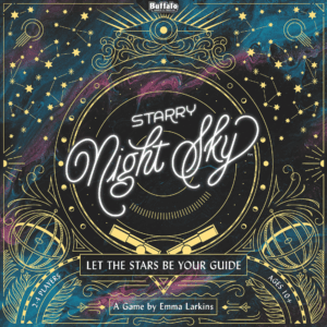 Starry Night Sky board game cover