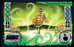 Ghost Stories: Jean-Claude Van Rice board game cover