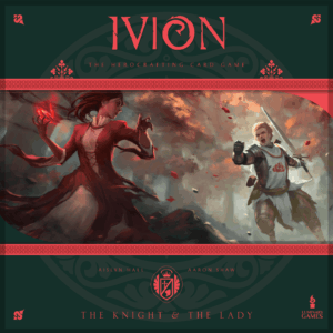 Ivion: The Knight & The Lady board game cover