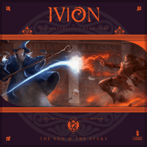 Ivion: The Sun & The Stars board game cover